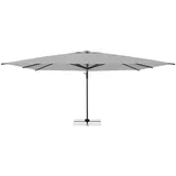 Doppler LIFE Side Sonnenschirm - Anthrazit