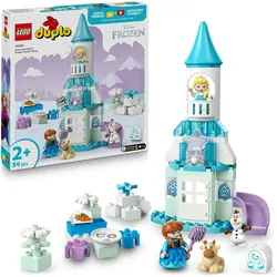 LEGO DUPLO | Disney Annas und Elsas Party im Eispalast Lernspielzeug 10455