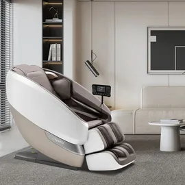 Naipo Aspria Massagesessel, Tai Chi Massagestuhl für Ganzkörpermassage mit Wärmetherapie, Meister für Nacken- und Schultermassage, für Zuhause, Hotels, Salons, Büros verwenden