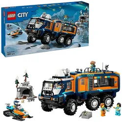 LEGO City 60471 Arktis-Truck mit Labor Bausatz, Mehrfarbig
