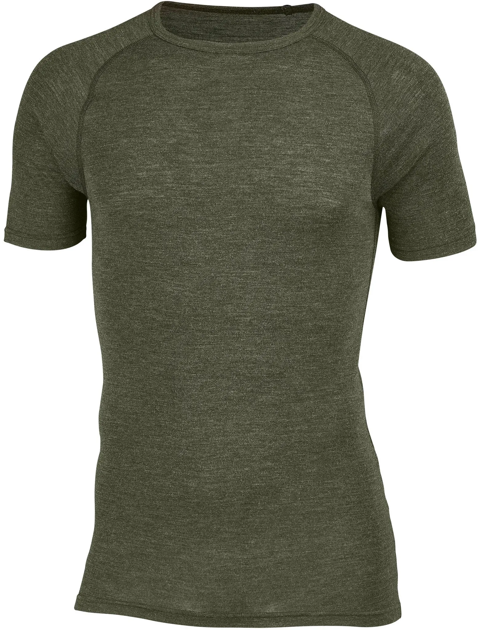 Thermowave T-Shirt Merino Warm, forest green, XL