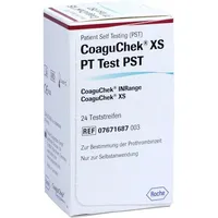 COAGUCHEK XS PT Test PST