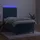 vidaXL Boxspringbett 100 x 200 cm Dunkelblau