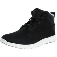 Timberland Herren Killington – Mittelhohe Sneaker Aus Wildleder, Black, 43 EU - 43 EU