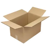 Jungheinrich PROFISHOP Faltkarton 2-wellig, Innenmaß 480 x 320 x 300 (L x B x H in mm), Qualität 2.30BC