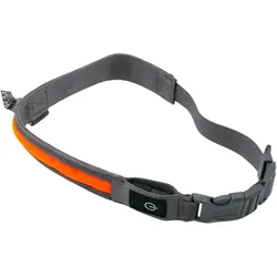 zoofari Hundehalsband Größe L reflektierend Sicherheit in Dämmerung 64 - 70cm