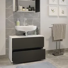 Vicco Waschbeckenunterschrank Maltin x 58 cm mit zwei großen Schublade