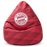 Sitting Point Sitzsack BeanBag FCB VIP 220 l Rot