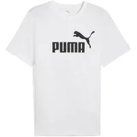 Puma Essentials No. 1 Logo T-Shirt Herren 02 white