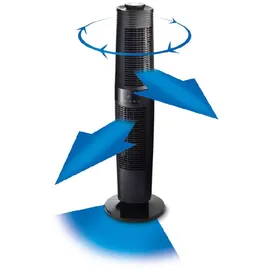 Clean Air Optima CA-406B Turmventilator 96,8 cm Schwarz