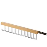 Schrank-Gleitregal, Schrank-Kleiderbügelstange, Multifunktionale Kleiderbügelstange, Kleiderschrank-Schieberegal, platzsparende Kleiderstange für Krawatten, Schals, Unterwäsche