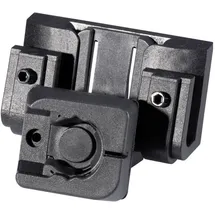 Parat Helmhalterung schwarz für Sicherheitslampen PX0, PX1, X1, PX2 und X2 (6902049151)