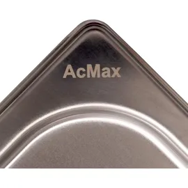 ACMax Edelstahl Spüle 325 x 265 mm Handbetätigung