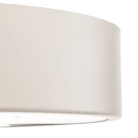 temar Badezimmer-Deckenleuchte Cleo 3xE27/24W/230V d. 40 cm weiß IP54 / Weiß