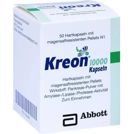 Kreon 10.000 Hartkapseln 50 St.
