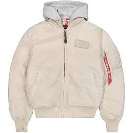 Alpha Industries Ma-1 Tt Two Tone Jacke beige XL