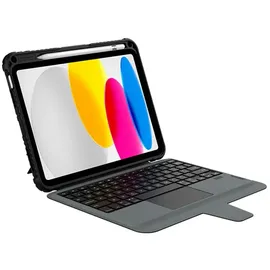 Nillkin Bumper Combo Keyboard Case für iPad 10.9 (2022) Schwarz