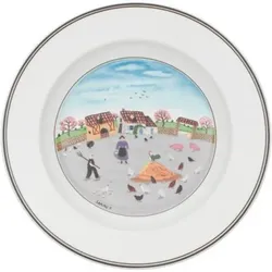 Villeroy & Boch Design Naif Suppenteller Hühnerhof