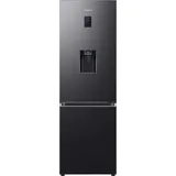 Samsung RL34C652CB1/EG Kühl-Gefrierkombination (341 l, 1850 mm hoch, Schwarz)
