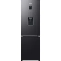 Samsung RL34C652CB1/EG Kühl-Gefrierkombination (341 l, 1850 mm hoch, Schwarz)