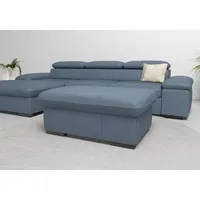 Home affaire Stauraumhocker Alberto, gross, mit Stauraum blau|grau