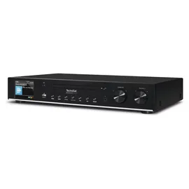 TechniSat DIGITRADIO 143 CD (V3) – HiFi-Tuner, DAB+, Internetradio, CD - Schwarz