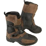 Modeka Tariko Motorradstiefel Braun - 41