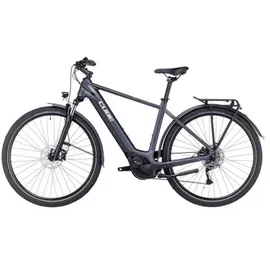 Cube Touring Hybrid ONE 625 2024 28 Zoll RH 50 cm Classic grey´n´white