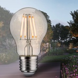 PAULMANN 28973 LED-Lampe Filament E27 insektenfreundlich 420lm 4,3W 2200K Klar