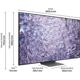 Samsung GQ85QN800C 85" Neo QLED 8K QN800C