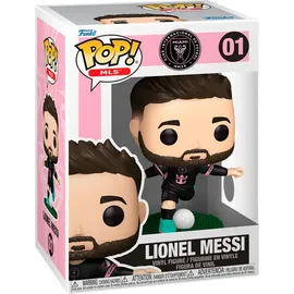 Funko POP! MLS Inter Miami Lionel Messi Away