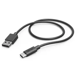 Hama USB-A auf USB-C 0,5 m Schwarz