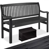 Kesser Gartenbank 150 cm Schwarz