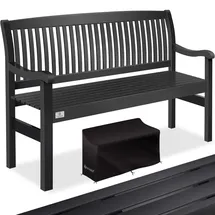 Kesser Gartenbank 150 cm Schwarz