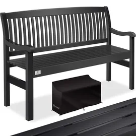 Kesser Gartenbank 150 cm Schwarz