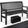 Kesser Gartenbank 150 cm Schwarz