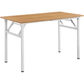 neu.haus Schreibtisch Alta Buche / Weiß