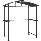 vidaXL Grillpavillon 2,1 x 1,14 m Anthrazit