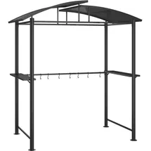 vidaXL Grillpavillon 2,1 x 1,14 m Anthrazit