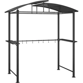 vidaXL Grillpavillon 2,1 x 1,14 m Anthrazit
