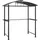 vidaXL Grillpavillon 2,1 x 1,14 m Anthrazit