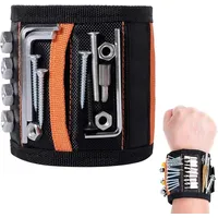 Geschenke für Männer, Magnetisches Armband mit 15 Magneten, Magnetarmband Handwerker, Männergeschenke, Papa Geschenk,Adventskalender Männer Füllung