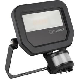 Osram Ledvance Floodlight Sensor FL PFM 10W/4000K SYM 100 S BK Wandleuchte schwarz (460874)