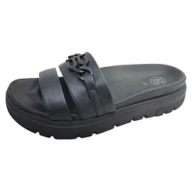 tt.bagatt D31-AK792 Damen Pantolette, Schwarz, 41 EU - 41