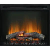Dimplex Elektrokamin Einsatz XHD 28'' /71cm - Wandkamin - Elektrokamin mit Heizung - 1400W - LED Optiflame Flammeneffekt - Zuschaltbare Heizleistung - Inklusive Fernbedienung