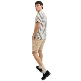 JACK & JONES Chino Shorts Fury in beigem Dune-XXL