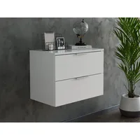 Magnolia home Design Hängeschrank Urban Slimline Konsole 2 Softeinzüge