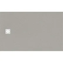 Ideal Standard Ultra Flat S 1600x1000x30mm, Ablauf ab kurzer Seite, K8319FS Farbe: Quarzgrau