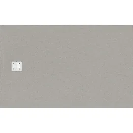 Ideal Standard Ultra Flat S 1600x1000x30mm, Ablauf ab kurzer Seite, K8319FS Farbe: Quarzgrau