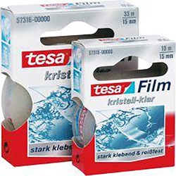 Tesa Film 33m:15mm 57316 kristall Klar (Inh. 12 Stück)